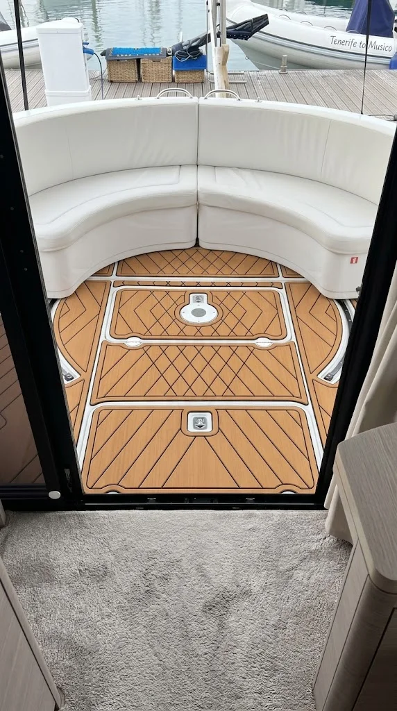 EVA boat decking