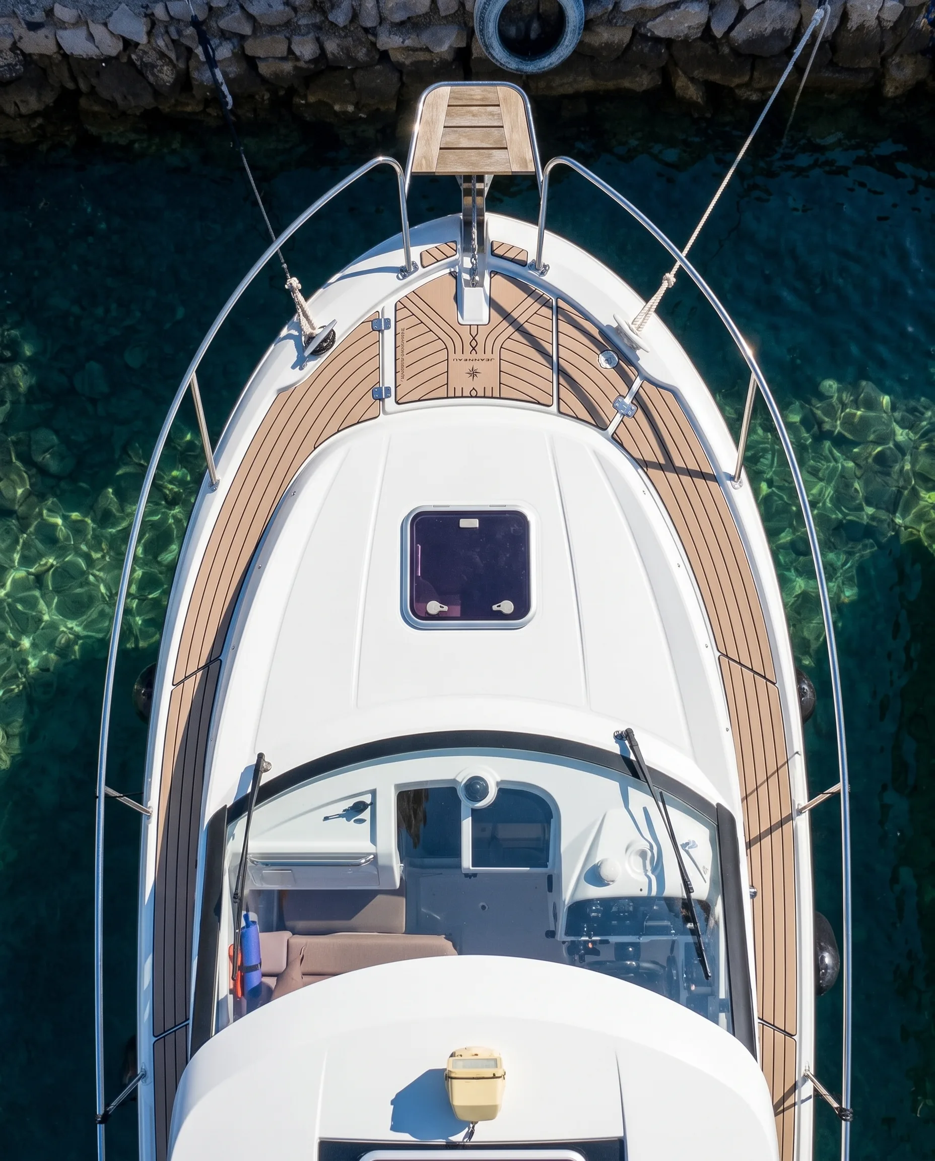 Terra S-Deck decking in Croatia