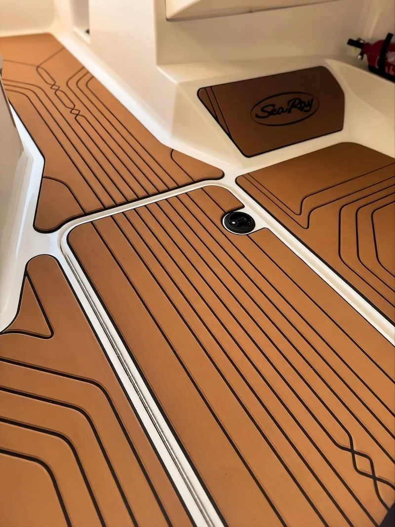 Sea Ray original deking